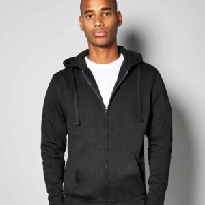 Kustom Kit Klassic Zip Hooded Sweatshirt