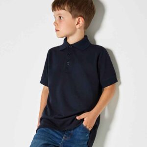 Kustom Kit Kids Klassic Poly/Cotton Piqué Polo Shirt