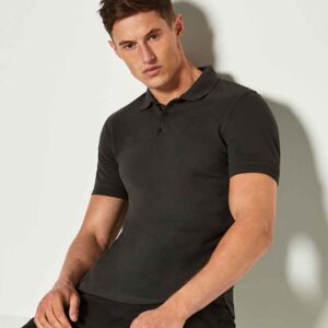 Kustom Kit Klassic Heavy Slim Fit Piqué Polo Shirt