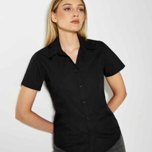 Kustom Kit Ladies Short Sleeve Classic Fit Workforce Shirt