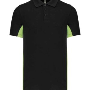 Kariban Flag Poly/Cotton Piqué Polo Shirt