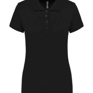 Kariban Ladies Short Sleeve Piqué Polo Shirt