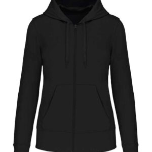 Kariban Ladies Eco Friendly Full Zip Hoodie
