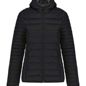 Kariban Ladies Lightweight Hooded Padded Jacket