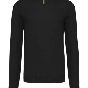Kariban Cotton Acrylic V Neck Sweater