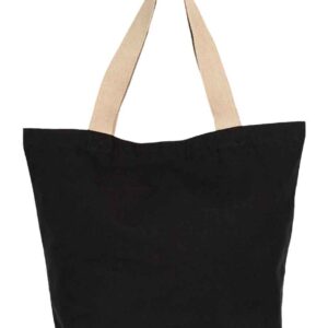 Kimood Large Recycled Flat-Bottom Shopping Bag