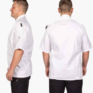 Le Chef Short Sleeve Executive Jacket
