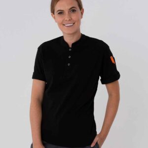 Le Chef Knitted Piqué Chef's Shirt