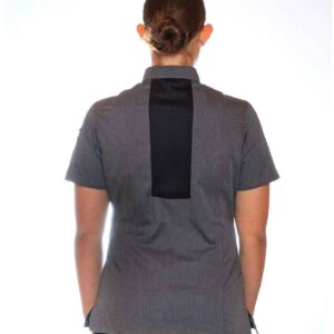 Le Chef Ladies Asymmetric Chef's Jacket