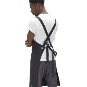 Le Chef Crossover Bib Apron