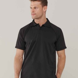 Finden + Hales Performance Piped Polo Shirt