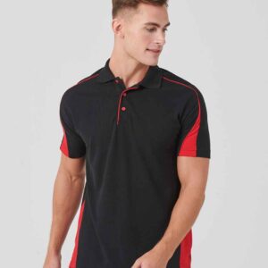 Finden + Hales Club Poly/Cotton Piqué Polo Shirt