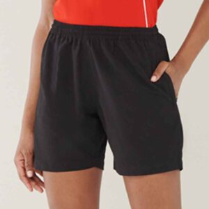 Finden + Hales Ladies Microfibre Shorts