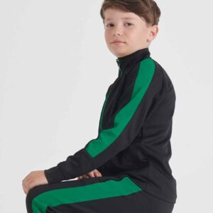 Finden + Hales Kids Knitted Tracksuit Top