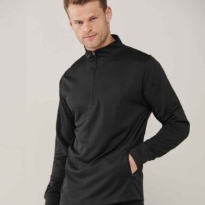 Finden + Hales 1/4 Zip Tracksuit Top