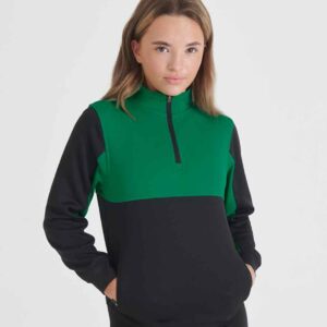 Finden + Hales Kids 1/4 Zip Tracksuit Top
