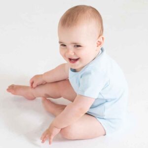 Larkwood Short Sleeve Baby Bodysuit