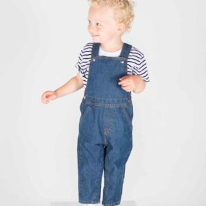 Larkwood Kids Denim Dungarees