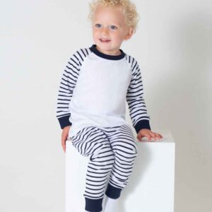 Larkwood Baby/Toddler Striped Pyjamas