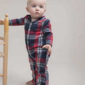 Larkwood Baby/Toddler Tartan All In One