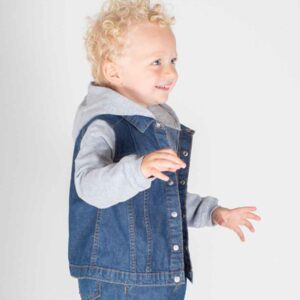 Larkwood Kids Denim Jacket