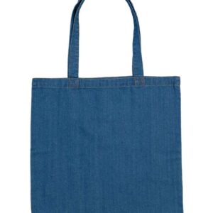 Mantis Denim Tote Bag