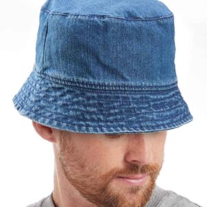 Mantis Denim Bucket Hat