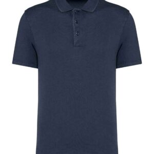 Native Spirit Washed Jersey Polo Shirt