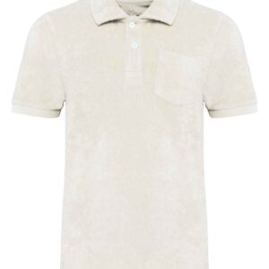 Native Spirit Kids Terry Towel Polo Shirt