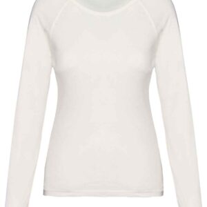 Native Spirit Ladies Raglan Long Sleeve Washed T-Shirt