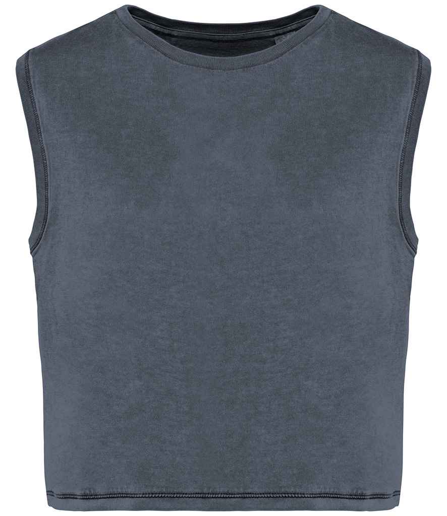Native Spirit Ladies Cropped Tank Top - Image 4