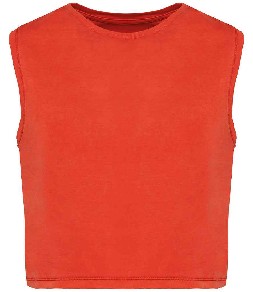Native Spirit Ladies Cropped Tank Top - Image 5