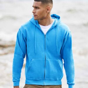 Fruit of the Loom Classic Zip Hooded Sweatshirt