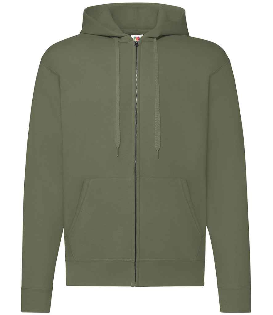 Fruit of the Loom Classic Zip Hooded Sweatshirt - Image 8