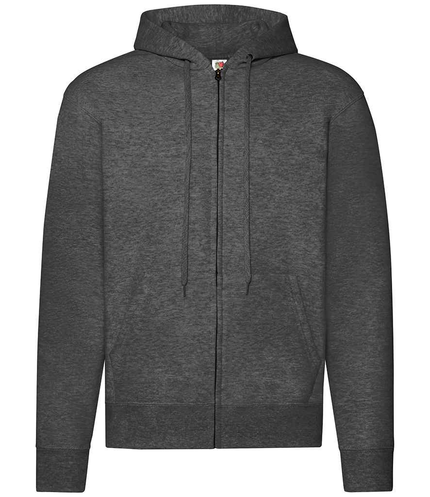 Fruit of the Loom Classic Zip Hooded Sweatshirt - Image 9