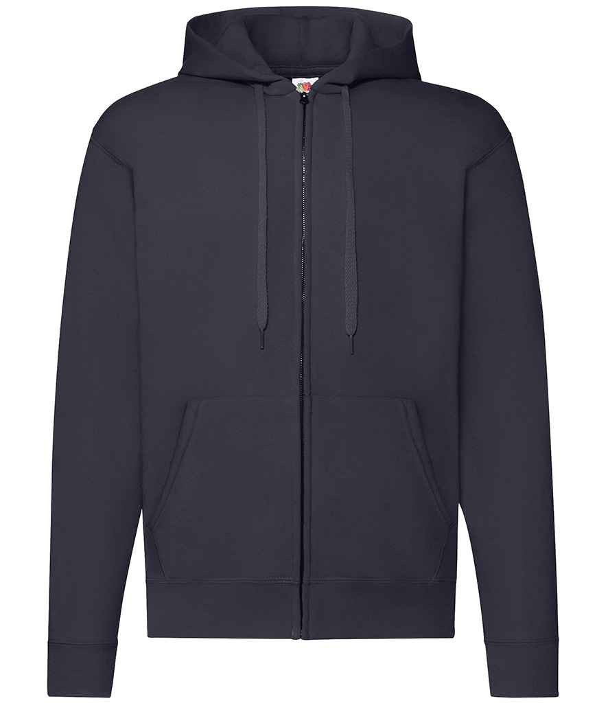 Fruit of the Loom Classic Zip Hooded Sweatshirt - Image 6