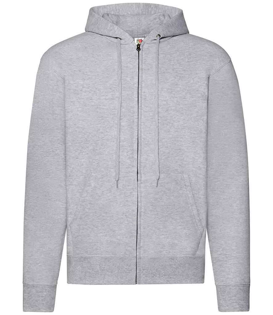 Fruit of the Loom Classic Zip Hooded Sweatshirt - Image 11