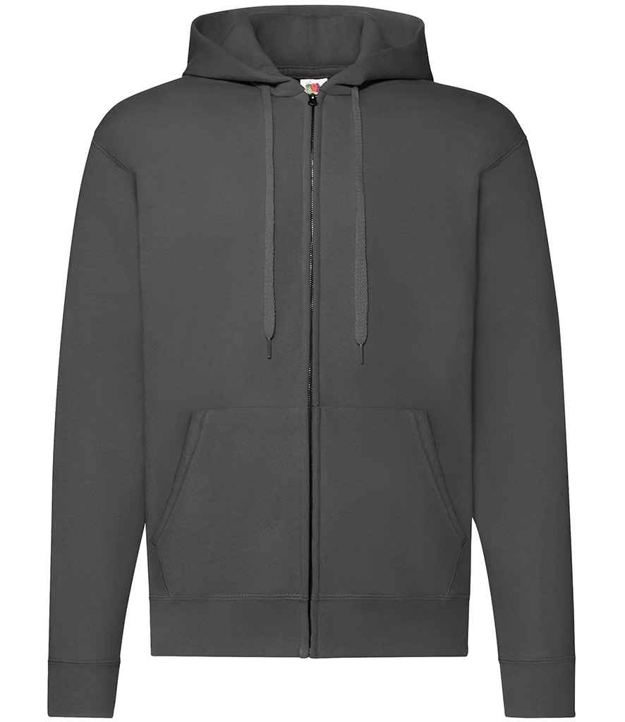 Fruit of the Loom Classic Zip Hooded Sweatshirt - Image 10