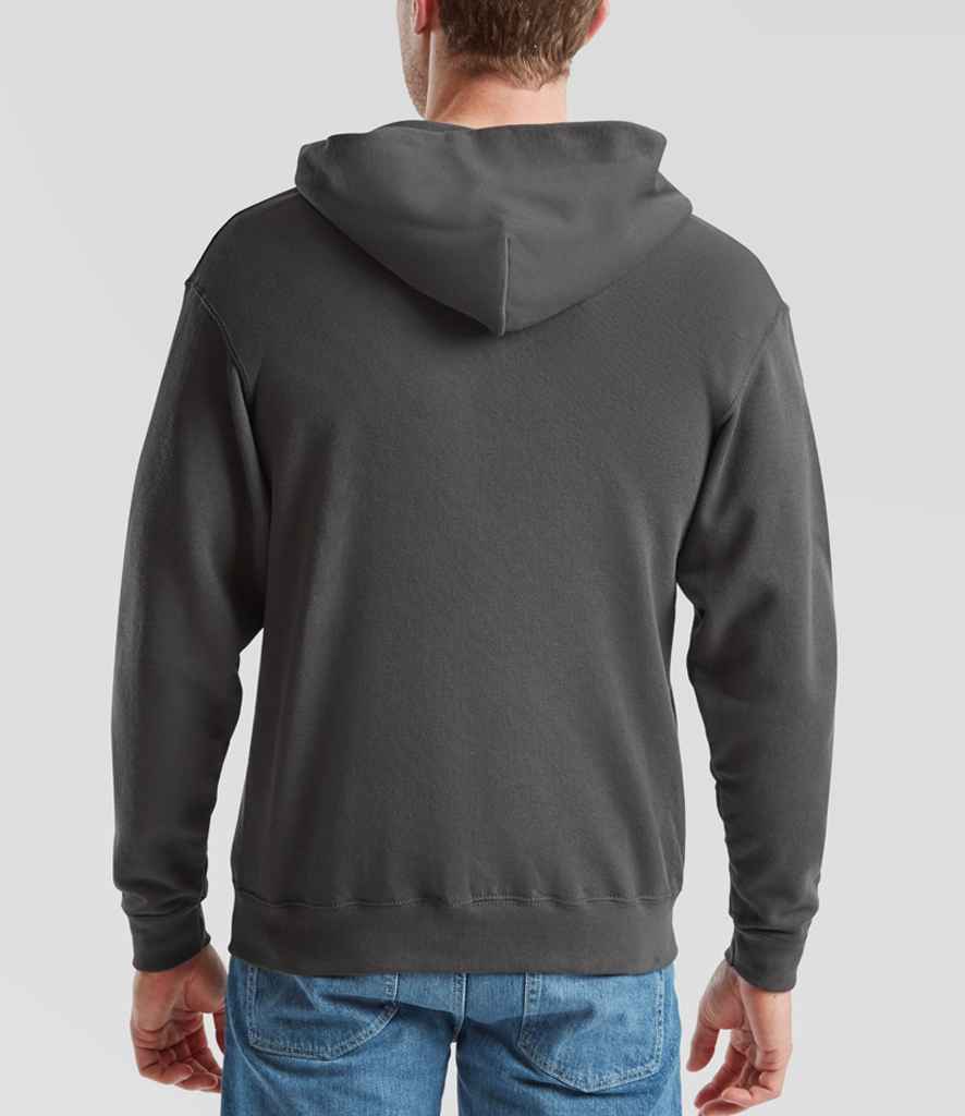 Fruit of the Loom Classic Zip Hooded Sweatshirt - Image 2
