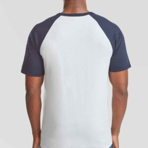 Fruit of the Loom Contrast Baseball T-Shirt