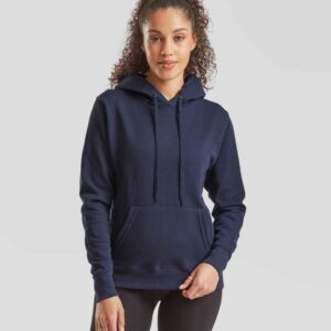 Fruit of the Loom Classic Lady Fit Hooded Sweatshirt