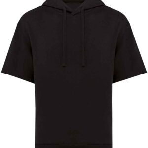 Native Spirit Unisex French Terry Hooded Short Sleeve Sweatshirt