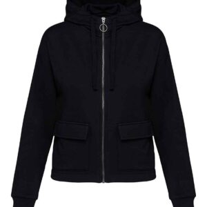 Native Spirit Ladies Full Zip Hooded Sweatshirt