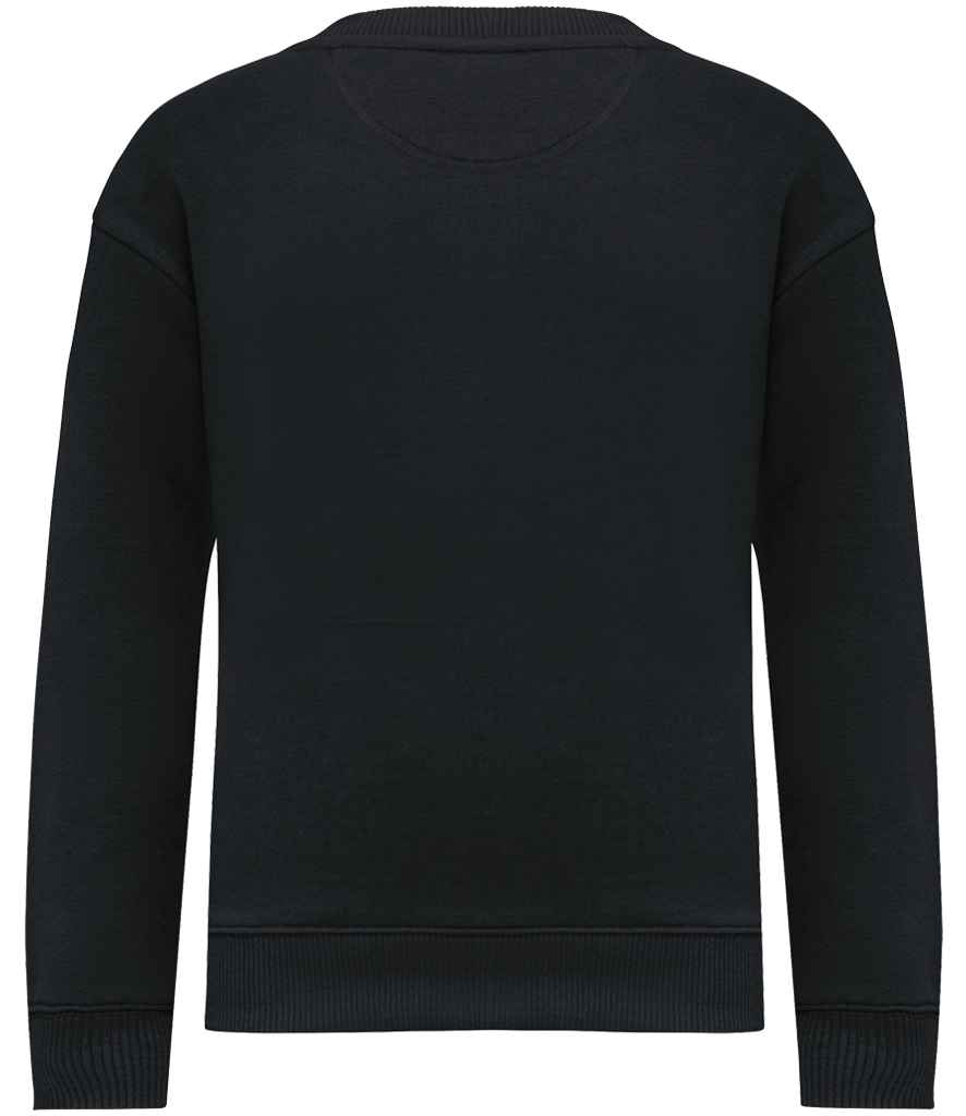 Native Spirit Kids Oversized Round Neck Sweatshirt - Image 5