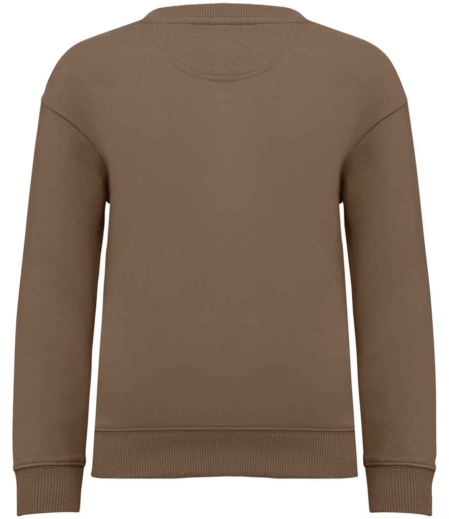 Native Spirit Kids Oversized Round Neck Sweatshirt - Image 8
