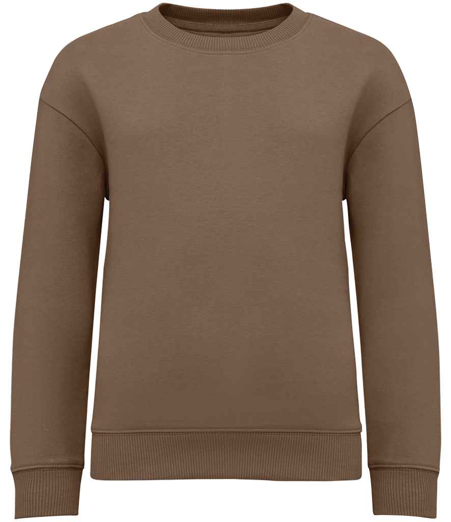 Native Spirit Kids Oversized Round Neck Sweatshirt - Image 4