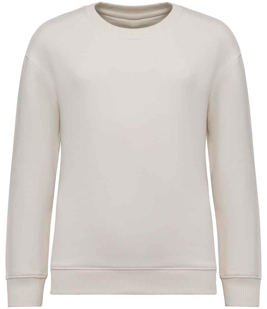 Native Spirit Kids Oversized Round Neck Sweatshirt - Image 2