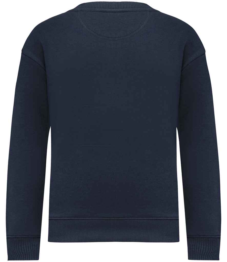Native Spirit Kids Oversized Round Neck Sweatshirt - Image 7