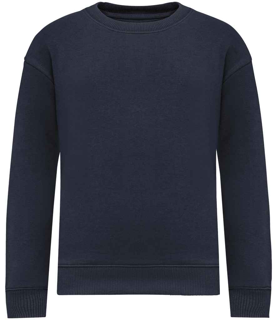 Native Spirit Kids Oversized Round Neck Sweatshirt - Image 3