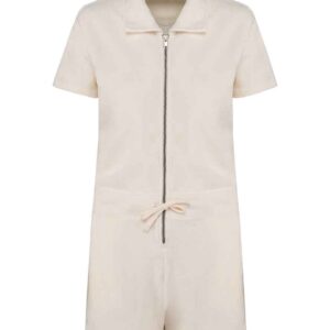 Native Spirit Ladies Terry Towel Short Overall